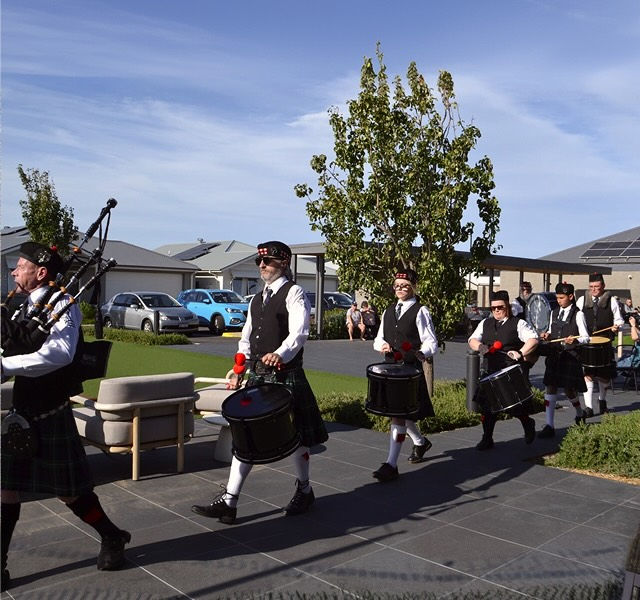 Geelong Highland Pipe Band