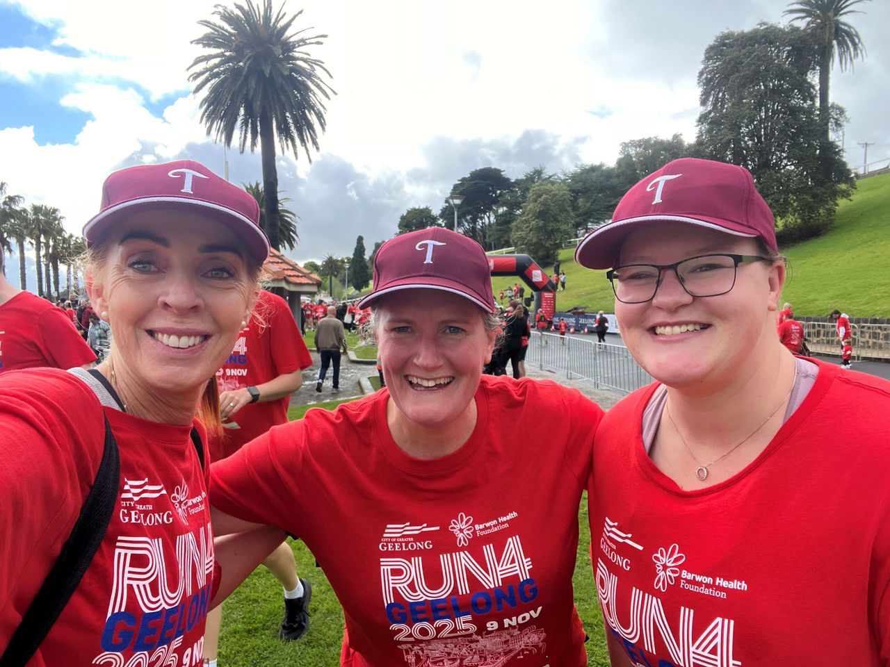 Tuckers funeral directors at Run 4 Geelong