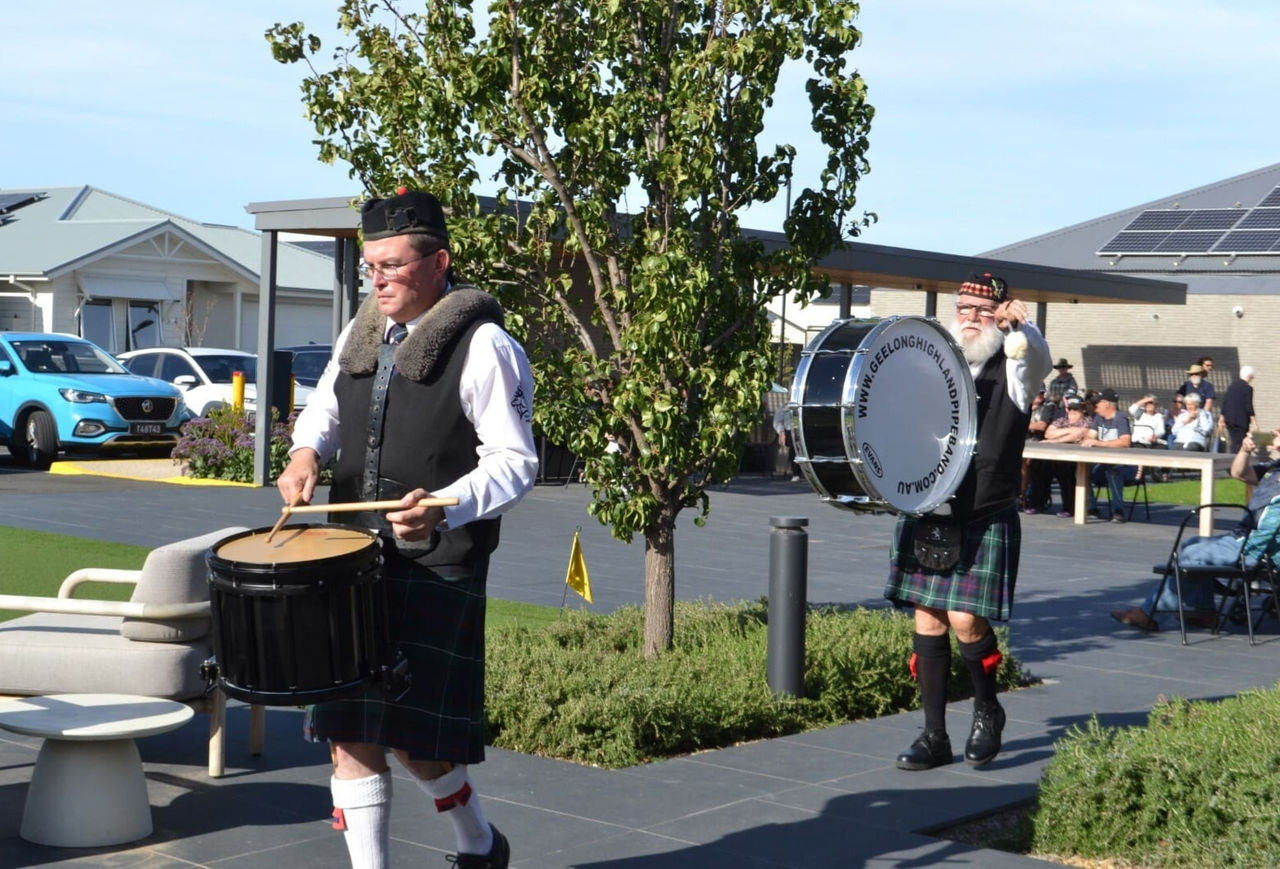 Geelong Highland Pipe Band