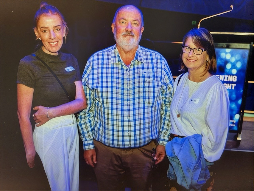 Tuckers funeral director with other people