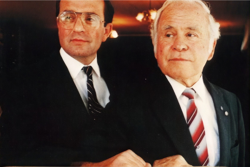 Les and Trevor Cole