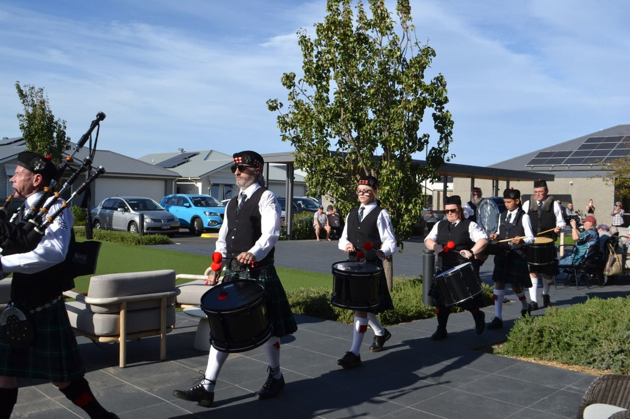 Geelong Highland Pipe Band