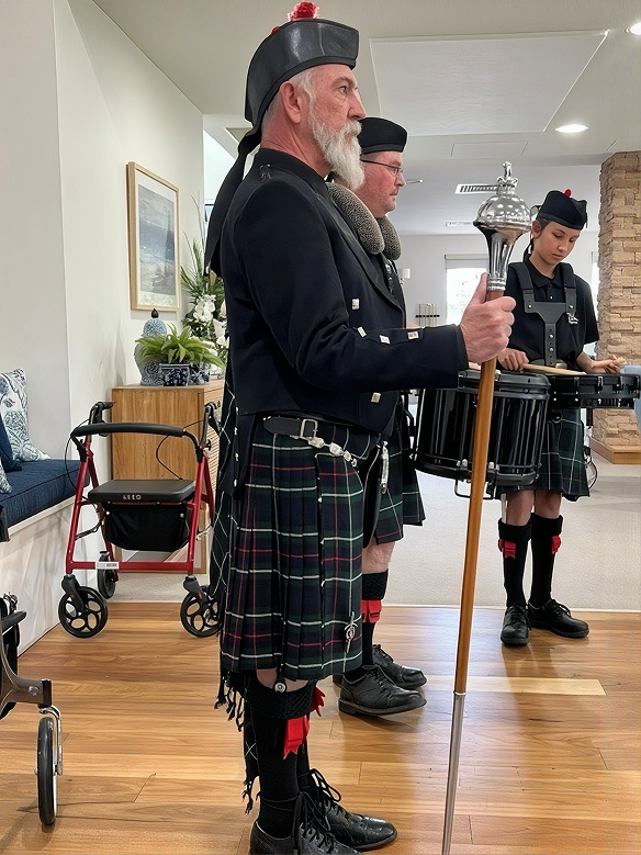 Geelong Highland Pipe Band