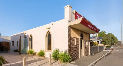 Tuckers Les Cole Chapel