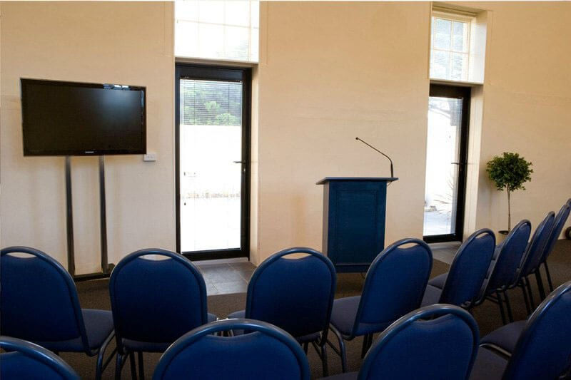 Interior of Lara Chapel