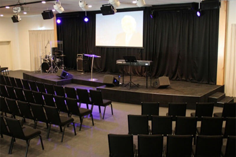 Auditorium at Moolap Chapel