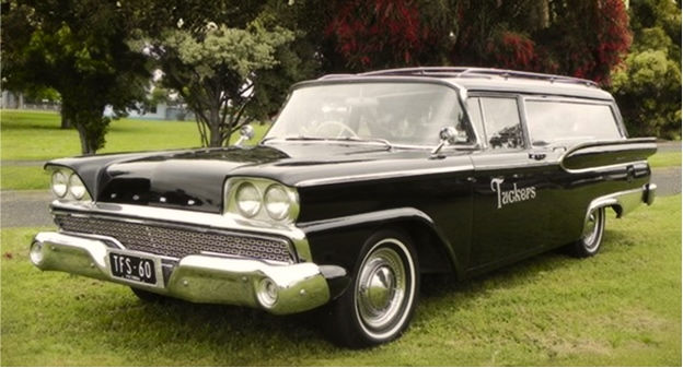 1960 Ford Galaxy (Only promotional events)