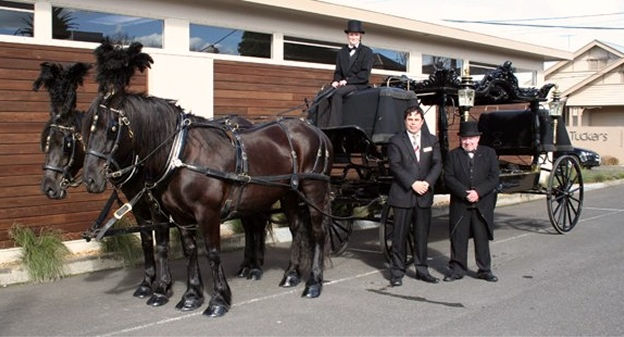 Horse-Drawn Hearse