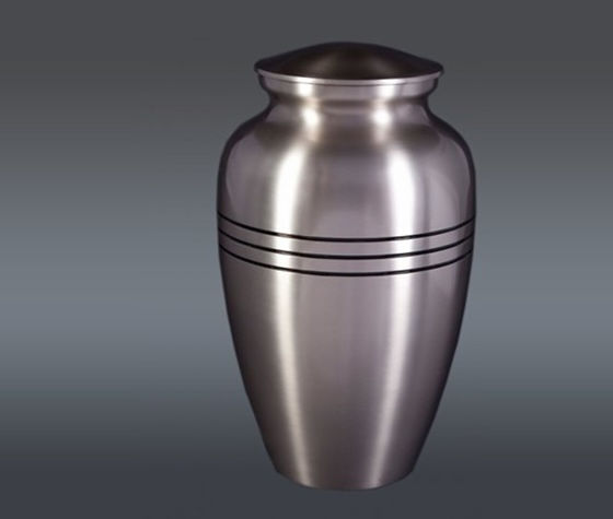 Classic Pewter Urn