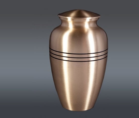 Classic Brass Urn