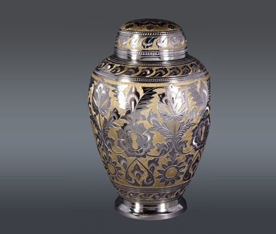 Dynasty Gold and Silver Urn