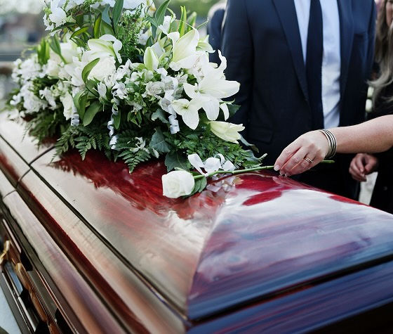 coffin