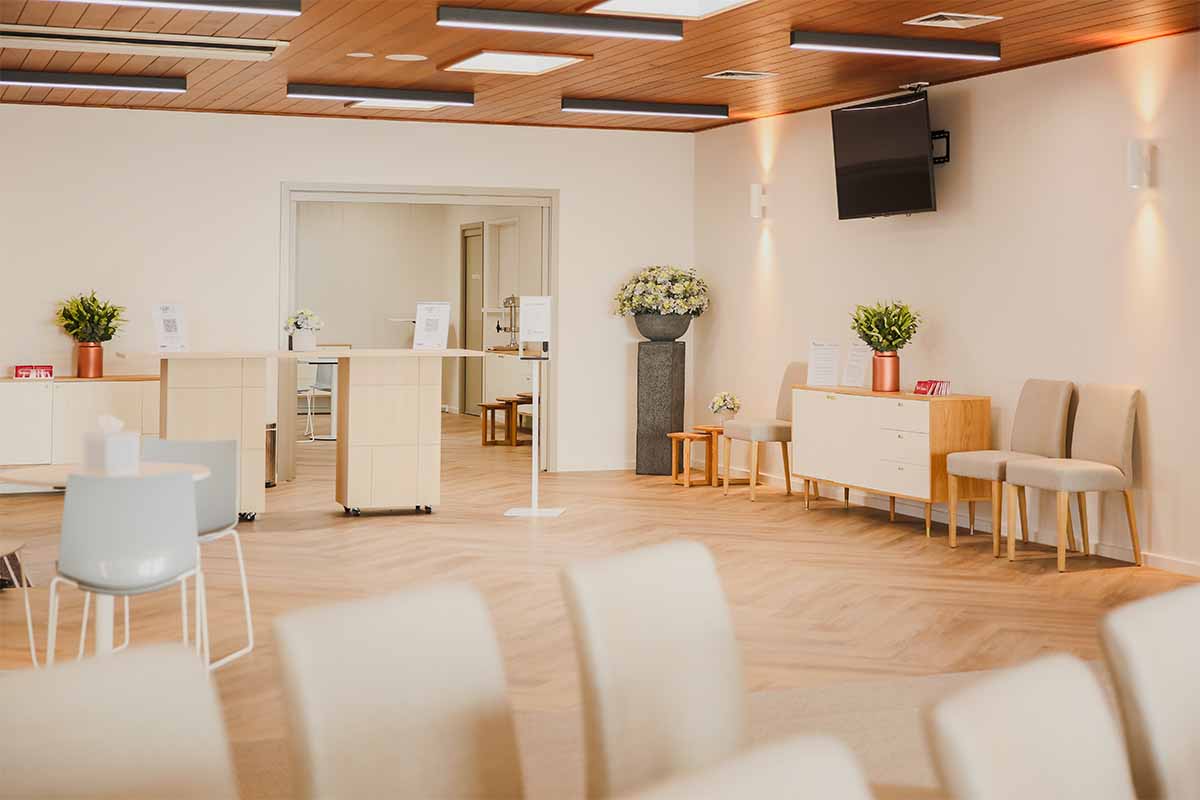 Our Refreshment Area