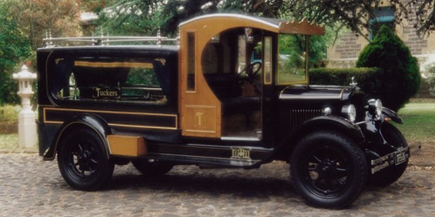1926 Chevrolet - Geelong hearse selection